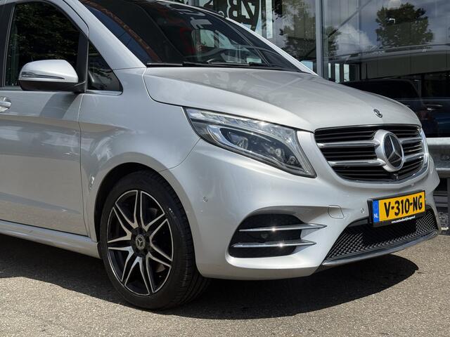 Mercedes-Benz V-KLASSE 250d Lang DC Avantgarde Edition AMG | NL-auto | 1e Eig | Elek. schuifd | Burmeister | 360' Camera