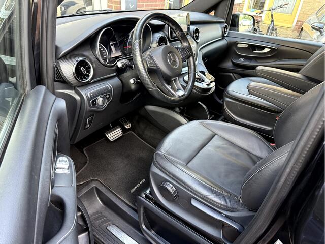Mercedes-Benz V-KLASSE 220d 164pk Lang DC Avantgarde AMG Sport Pakket, NL. Auto