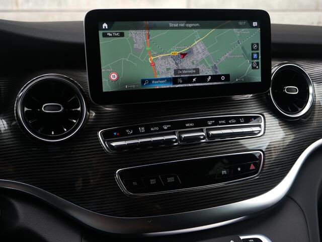 Mercedes-Benz V-KLASSE V300d | XL | AMG | Incl BTW & BPM | 7-persoons | memory-zetels | nette staat..