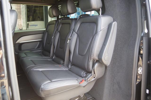 Mercedes-Benz V-KLASSE 250d AMG L2 DC-5P, LED, LEDER, 360 CAMERA, 2X SCHUIFDEUR, MBUX 10'', CLIMA, CRUISE, PARKEERSENSOREN, 19'' AMG