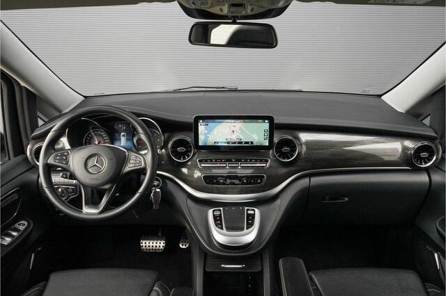 Mercedes-Benz V-KLASSE 300d Lang Avantgarde 7-Pers Stoelkoeling Burmester