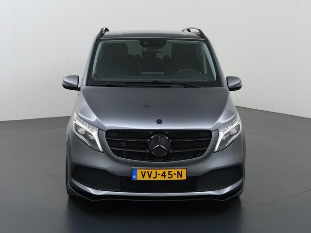 Mercedes-Benz V-KLASSE 250d | L3 XL | DUBBEL CABINE | MBUX NAVIGATIE | RIJASSISTENTIEPAKKET | TREKHAAK | LEDEREN BEKLEDING | LED LAMPEN | CLIMATE CONTROL | CRUISE CONTROL | DODEHOEKASSISTENT | SPOORASSISTENT
