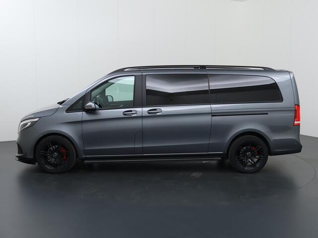 Mercedes-Benz V-KLASSE 250d | L3 XL | DUBBEL CABINE | MBUX NAVIGATIE | RIJASSISTENTIEPAKKET | TREKHAAK | LEDEREN BEKLEDING | LED LAMPEN | CLIMATE CONTROL | CRUISE CONTROL | DODEHOEKASSISTENT | SPOORASSISTENT