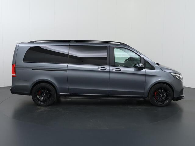Mercedes-Benz V-KLASSE 250d | L3 XL | DUBBEL CABINE | MBUX NAVIGATIE | RIJASSISTENTIEPAKKET | TREKHAAK | LEDEREN BEKLEDING | LED LAMPEN | CLIMATE CONTROL | CRUISE CONTROL | DODEHOEKASSISTENT | SPOORASSISTENT