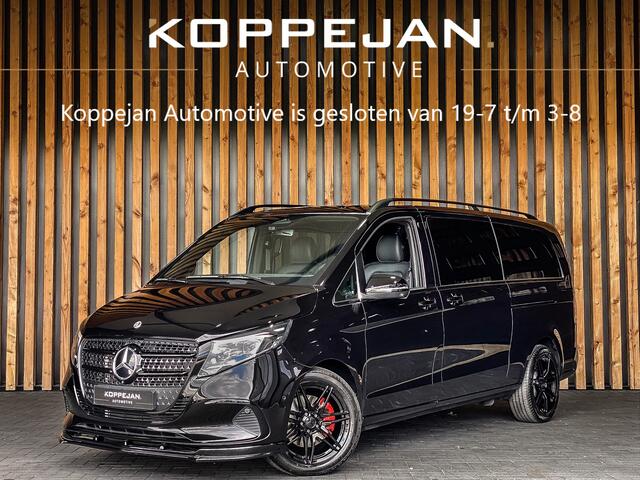 Mercedes-Benz V-KLASSE 300d Extra Lang Avantgarde Dubbele Cabine | ELEKTRISCHE SCHUIFDEUREN | STOELVERWARMING | STANDKACHEL | LEDER | MBUX | 360 |