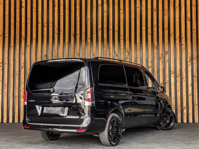 Mercedes-Benz V-KLASSE 300d Extra Lang Avantgarde Dubbele Cabine | ELEKTRISCHE SCHUIFDEUREN | STOELVERWARMING | STANDKACHEL | LEDER | MBUX | 360 |