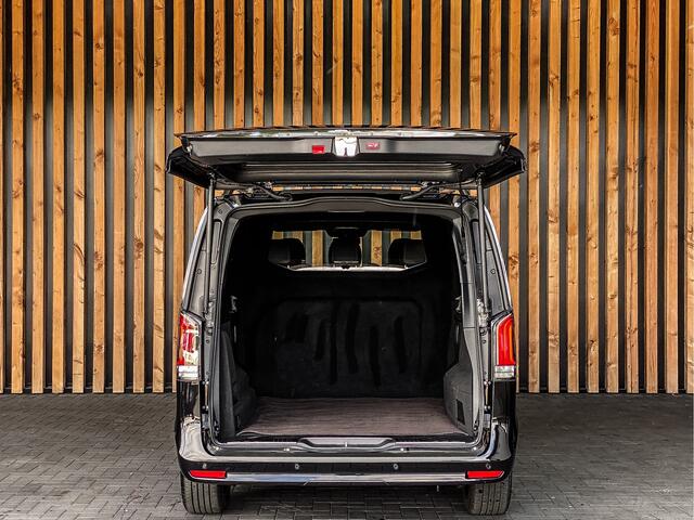 Mercedes-Benz V-KLASSE 300d Extra Lang Avantgarde Dubbele Cabine | ELEKTRISCHE SCHUIFDEUREN | STOELVERWARMING | STANDKACHEL | LEDER | MBUX | 360 |