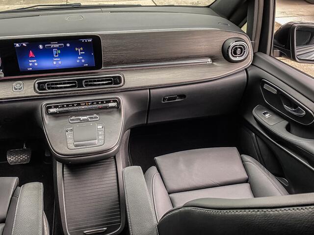 Mercedes-Benz V-KLASSE 300d Extra Lang Avantgarde Dubbele Cabine | ELEKTRISCHE SCHUIFDEUREN | STOELVERWARMING | STANDKACHEL | LEDER | MBUX | 360 |