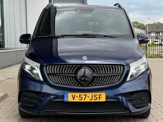 Mercedes-Benz V-KLASSE 300d Lang DC | AMG | Burmester | 360 Camera | Leder | Stoelverwarming | EL. Schuifdeuren