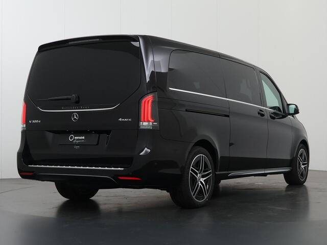 Mercedes-Benz V-KLASSE 300d | XL L3 | AMG | 4MATIC | DUBBEL CABINE | | 360 CAMERA | DISTRONIC PLUS | LEDER ZWART "LUGANO" | ALARM | STOELVERWARMING | NAVIGATIE | CARPLAY | ANDROID AUTO | CLIMATE CONTROL | DAB+ | CERTIFIED