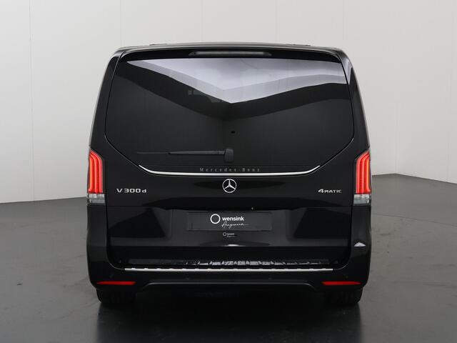 Mercedes-Benz V-KLASSE 300d | XL L3 | AMG | 4MATIC | Dubbele Cabine | 360 CAMERA | DISTRONIC PLUS | LEDER ZWART "LUGANO" | ALARM | STOELVERWARMING | NAVIGATIE | CARPLAY | ANDROID AUTO | CLIMATE CONTROL | DAB+ | CERTIFIED