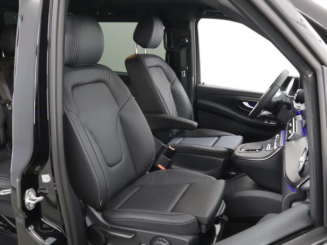 Mercedes-Benz V-KLASSE 300d | XL L3 | AMG | 4MATIC | Dubbele Cabine | 360 CAMERA | DISTRONIC PLUS | LEDER ZWART "LUGANO" | ALARM | STOELVERWARMING | NAVIGATIE | CARPLAY | ANDROID AUTO | CLIMATE CONTROL | DAB+ | CERTIFIED