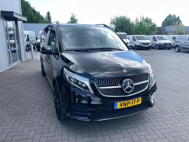 Mercedes-Benz V-KLASSE 300d XL DC Avantgarde Edition | AMG | Burmester