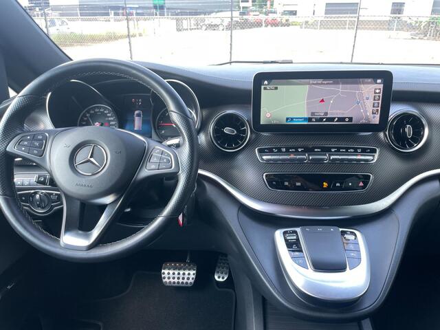 Mercedes-Benz V-KLASSE 300d XL DC Avantgarde Edition | AMG | Burmester