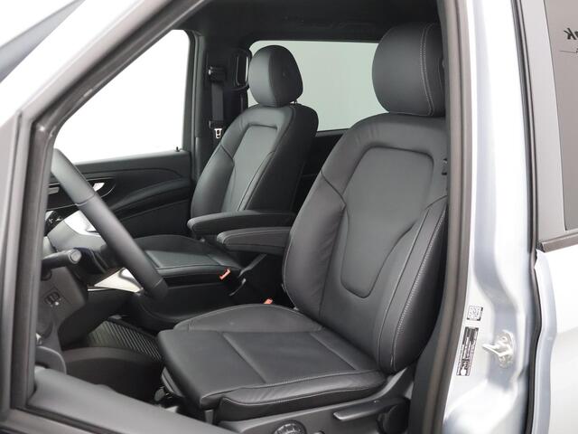 Mercedes-Benz V-KLASSE 250d 4-MATIC XL L3 Avantgarde | Dubbele Cabine 360 CAMERA | DISTRONIC PLUS | LEDER | ZWART "LUGANO" | ALARM | STOELVERWARMING | NAVIGATIE | CARPLAY | ANDROID AUTO | CLIMATE CONTROL | DAB+ | CERTIFIED