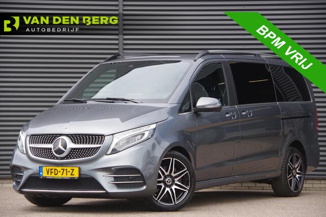 Mercedes-Benz V-KLASSE 300d AMG L2 DC-5P, 2X ELEKTR. SCHUIFDEUR, BURMESTER, LED, LEDER, 360 CAMERA, CRUISE, CLIMA, PARKEERSENSOREN, NL AUTO, NAP