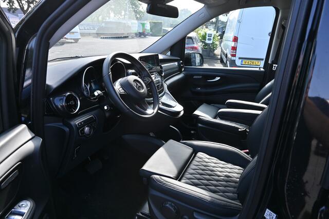 Mercedes-Benz V-KLASSE 250d Lang DC Leder, Distronic, 2500 KG trekhaak, LED