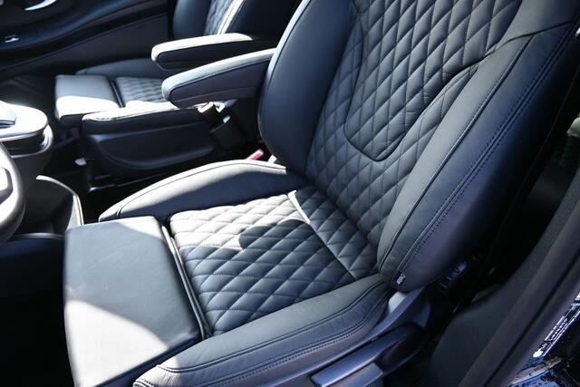 Mercedes-Benz V-KLASSE 250d Lang DC Leder, Distronic, 2500 KG trekhaak, LED