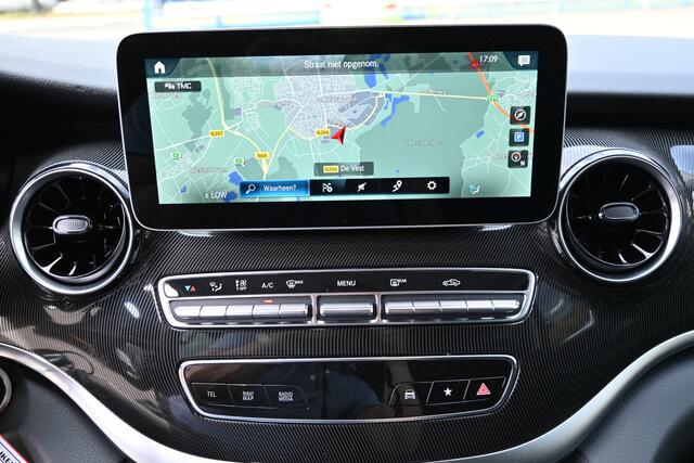 Mercedes-Benz V-KLASSE 250d Lang DC Leder, Distronic, 2500 KG trekhaak, LED