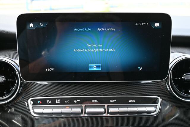 Mercedes-Benz V-KLASSE 250d Lang DC Leder, Distronic, 2500 KG trekhaak, LED