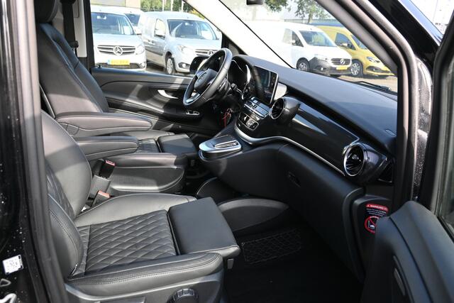Mercedes-Benz V-KLASSE 250d Lang DC Leder, Distronic, 2500 KG trekhaak, LED