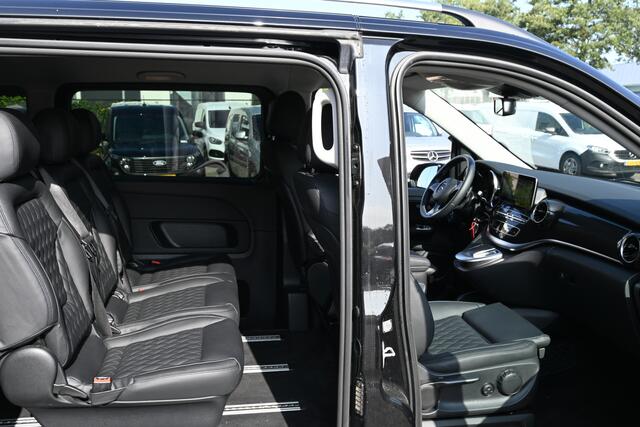 Mercedes-Benz V-KLASSE 250d Lang DC Leder, Distronic, 2500 KG trekhaak, LED