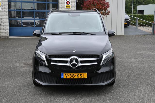 Mercedes-Benz V-KLASSE 300d 4-MATIC L3 DC Avantgarde Distronic, LED, Electrische deuren, 4x4