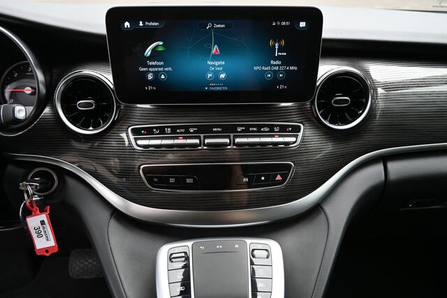 Mercedes-Benz V-KLASSE 300d 4-MATIC L3 DC Avantgarde Distronic, LED, Electrische deuren, 4x4