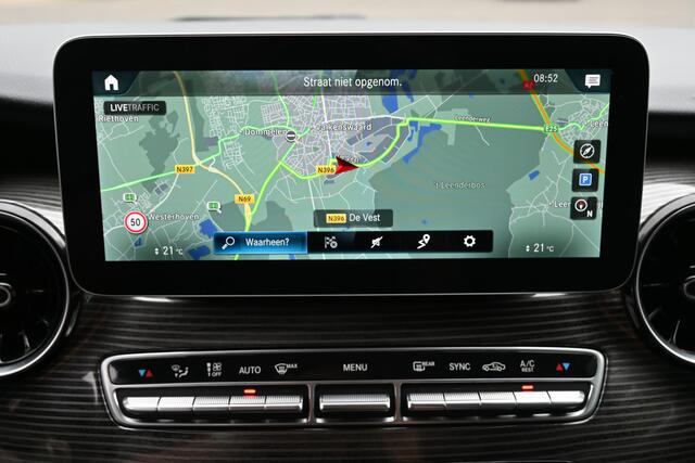 Mercedes-Benz V-KLASSE 300d 4-MATIC L3 DC Avantgarde Distronic, LED, Electrische deuren, 4x4