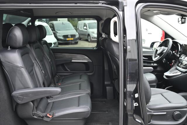 Mercedes-Benz V-KLASSE 300d 4-MATIC L3 DC Avantgarde Distronic, LED, Electrische deuren, 4x4
