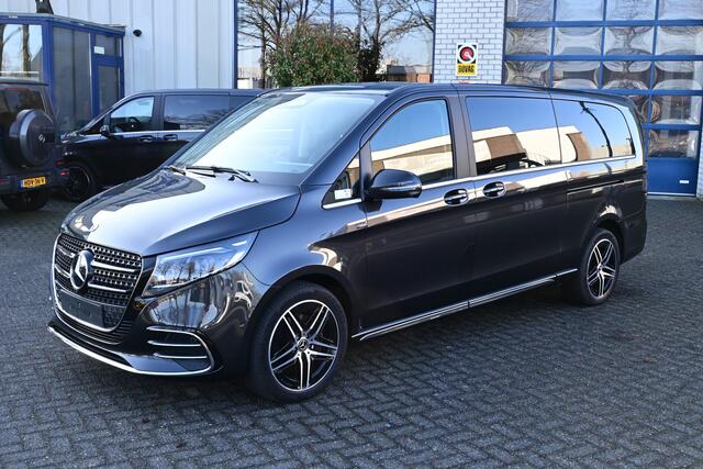 Mercedes-Benz V-KLASSE 300d AMG L3 DC AMG pakket, Easy Pack Pakket, Distronic