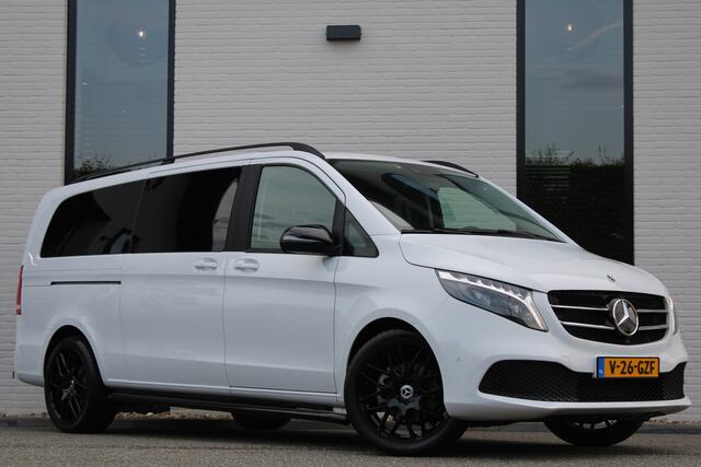 Mercedes-Benz V-KLASSE 300d / XXL / DC / 4-Matic / 2x Elec Schuifdeur / 360 Camera / Burmester / Vol Opties / NIEUWSTAAT