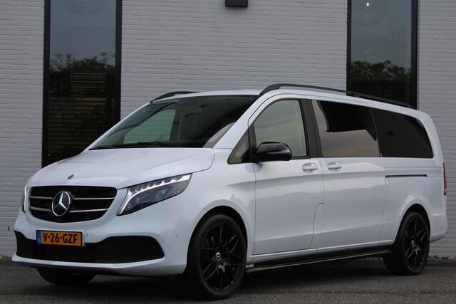 Mercedes-Benz V-KLASSE 300d / XXL / DC / 4-Matic / 2x Elec Schuifdeur / 360 Camera / Burmester / Vol Opties / NIEUWSTAAT