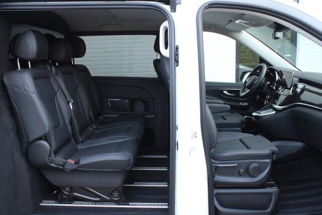 Mercedes-Benz V-KLASSE 300d / XXL / DC / 4-Matic / 2x Elec Schuifdeur / 360 Camera / Burmester / Vol Opties / NIEUWSTAAT
