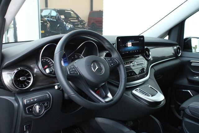 Mercedes-Benz V-KLASSE 300d / XXL / DC / 4-Matic / 2x Elec Schuifdeur / 360 Camera / Burmester / Vol Opties / NIEUWSTAAT