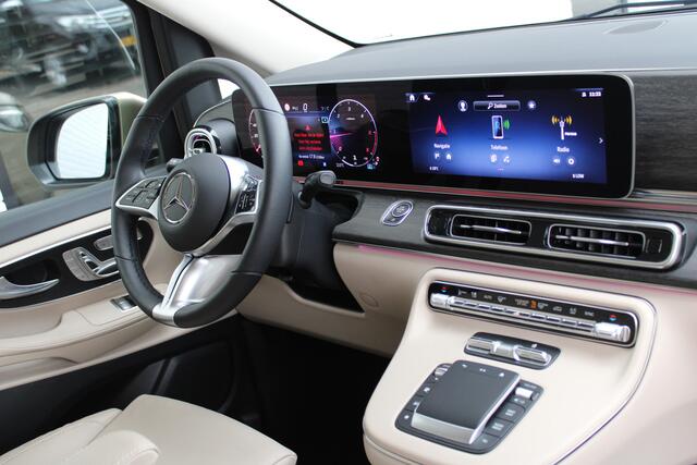 Mercedes-Benz V-KLASSE 250d / DC / XXL / 4-Matic / New Model / 2x Schuifdeur / 360 Camera / Vol Opties / NIEUWSTAAT
