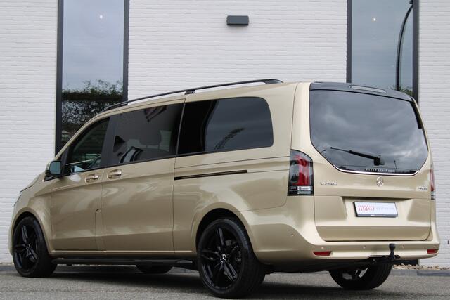 Mercedes-Benz V-KLASSE 250d / DC / XXL / 4-Matic / New Model / 2x Schuifdeur / 360 Camera / Vol Opties / NIEUWSTAAT