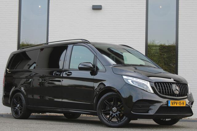 Mercedes-Benz V-KLASSE 300d / Extra Lang / AMG / DC / 2x Elec Schuifd. / Burmester / 360 Camera / Vol Opties / NIEUWSTAAT