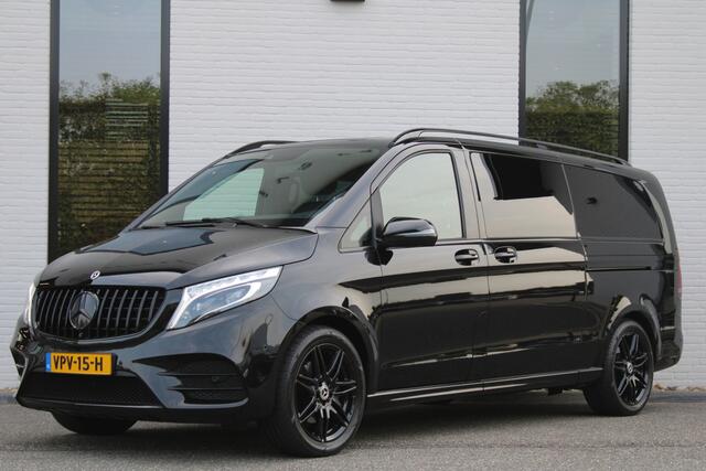 Mercedes-Benz V-KLASSE 300d / Extra Lang / AMG / DC / 2x Elec Schuifd. / Burmester / 360 Camera / Vol Opties / NIEUWSTAAT