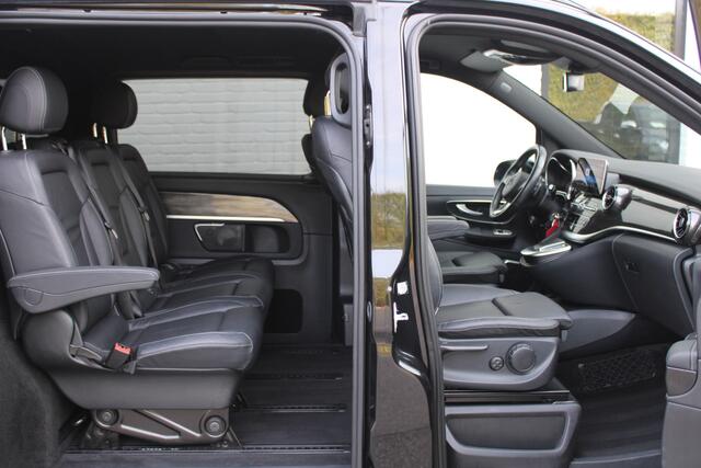 Mercedes-Benz V-KLASSE 300d / Extra Lang / AMG / DC / 2x Elec Schuifd. / Burmester / 360 Camera / Vol Opties / NIEUWSTAAT