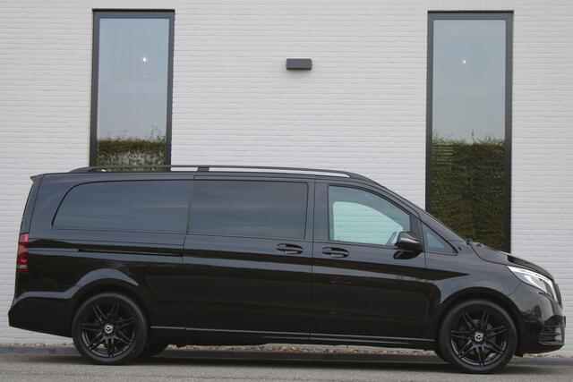 Mercedes-Benz V-KLASSE 300d / Extra Lang / AMG / DC / 2x Elec Schuifd. / Burmester / 360 Camera / Vol Opties / NIEUWSTAAT