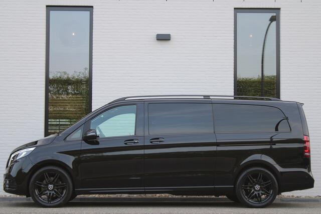 Mercedes-Benz V-KLASSE 300d / Extra Lang / AMG / DC / 2x Elec Schuifd. / Burmester / 360 Camera / Vol Opties / NIEUWSTAAT