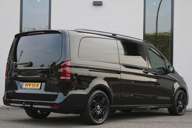 Mercedes-Benz V-KLASSE 300d / Extra Lang / AMG / DC / 2x Elec Schuifd. / Burmester / 360 Camera / Vol Opties / NIEUWSTAAT