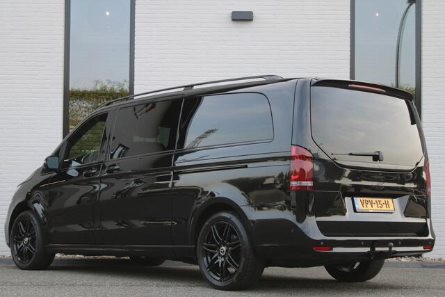 Mercedes-Benz V-KLASSE 300d / Extra Lang / AMG / DC / 2x Elec Schuifd. / Burmester / 360 Camera / Vol Opties / NIEUWSTAAT