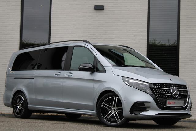 Mercedes-Benz V-KLASSE 300d / XXL / DC / AMG / Luchtvering / 2x Elec Schuifd / Elec Stoelen / 360 Cam / Burmester / Vol Opties / NIEUW!!
