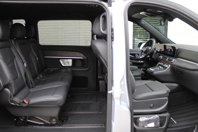 Mercedes-Benz V-KLASSE 300d / XXL / DC / AMG / Luchtvering / 2x Elec Schuifd / Elec Stoelen / 360 Cam / Burmester / Vol Opties / NIEUW!!