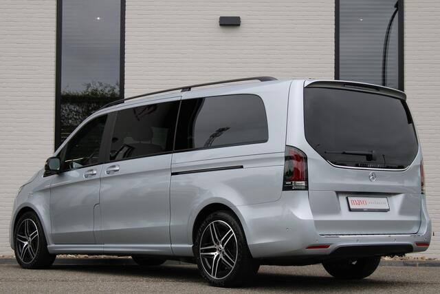 Mercedes-Benz V-KLASSE 300d / XXL / DC / AMG / Luchtvering / 2x Elec Schuifd / Elec Stoelen / 360 Cam / Burmester / Vol Opties / NIEUW!!