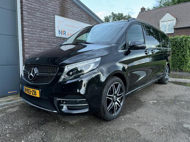 Mercedes-Benz V-KLASSE 250d Extra Lang DC Edition AMG, dubbele cabine, nieuwstaat!