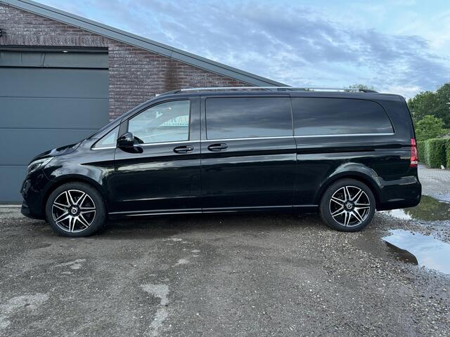 Mercedes-Benz V-KLASSE 250d Extra Lang DC Edition AMG, dubbele cabine, nieuwstaat!
