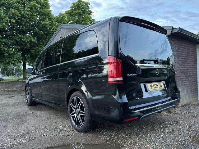 Mercedes-Benz V-KLASSE 250d Extra Lang DC Edition AMG, dubbele cabine, nieuwstaat!